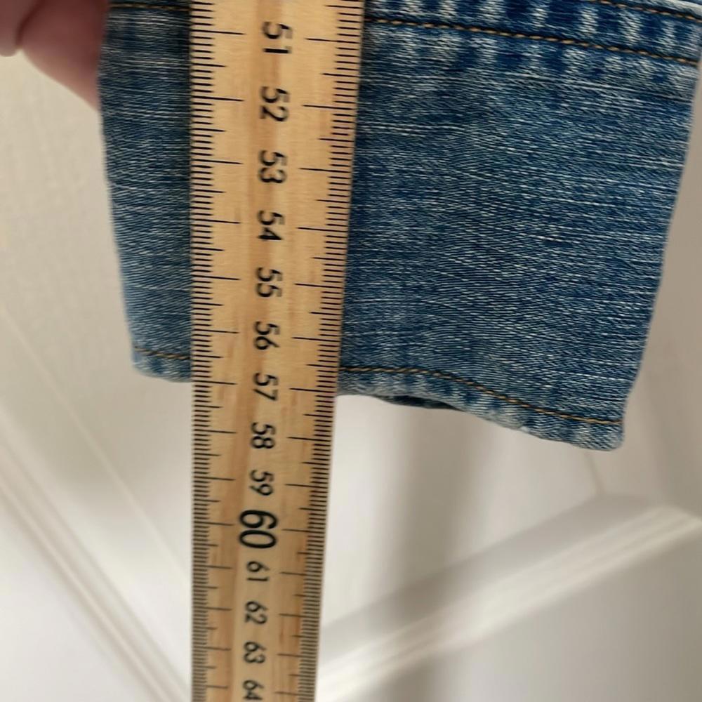 Levi's - Chambray Pearl Button Down Long Sleeve S… - image 7